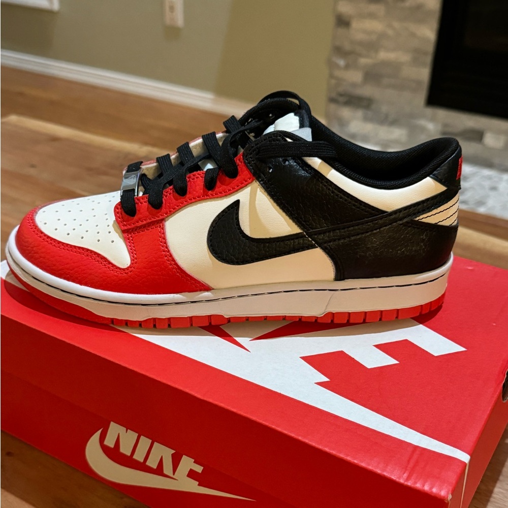 New in box Nike Dunk Low EMB NBA 75th Anniversary edition